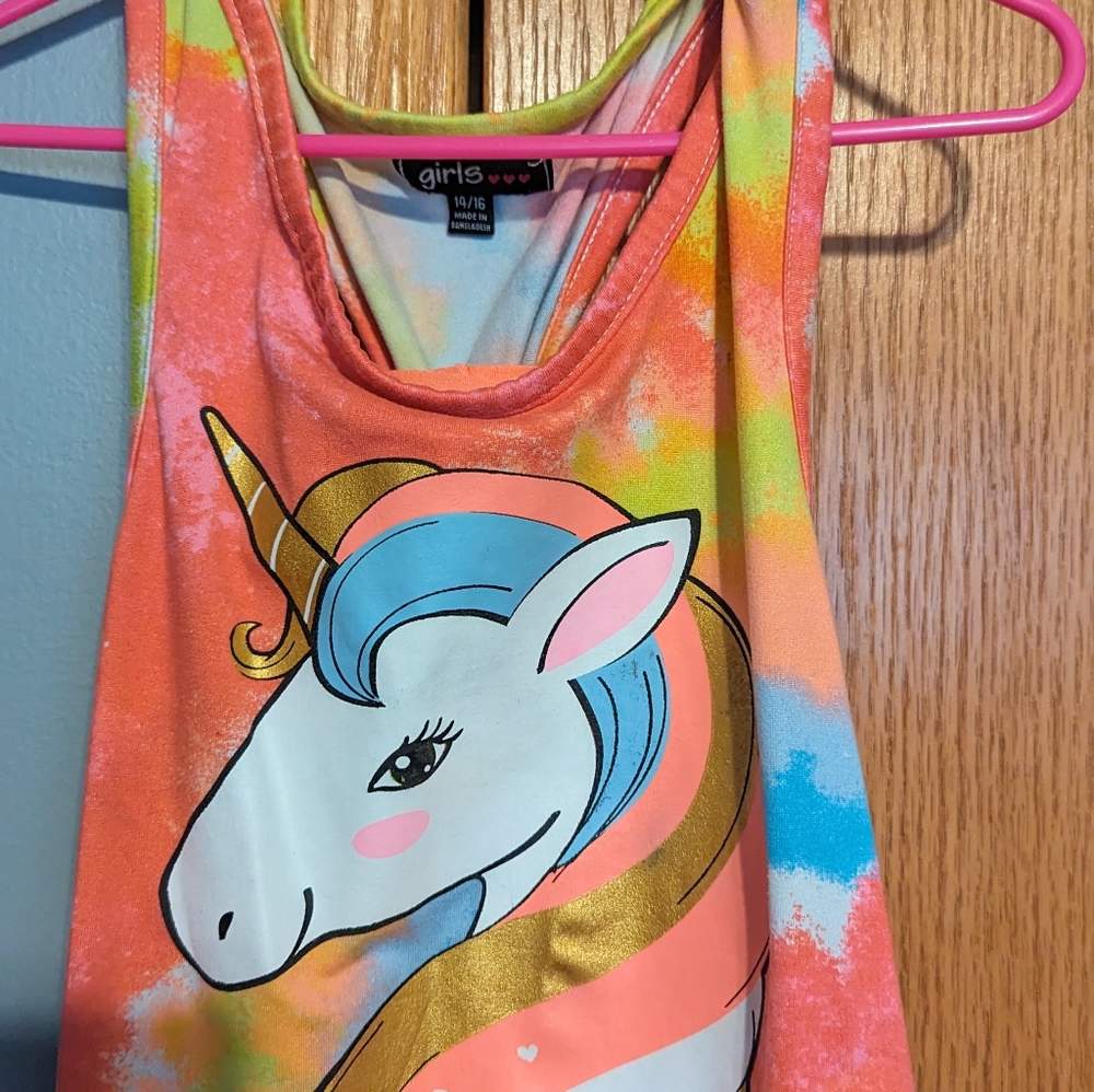 Girls tank top